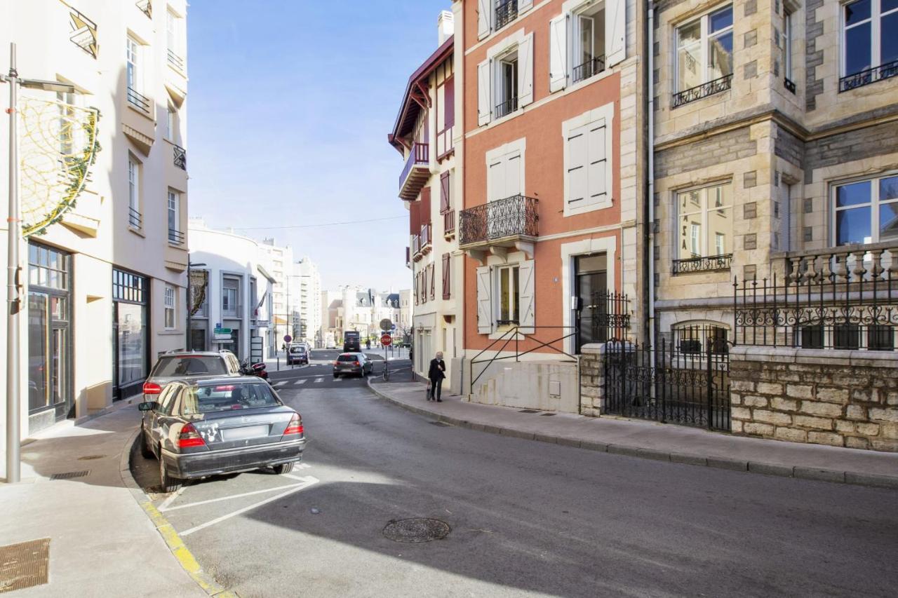 Charming 1Br At The Heart Of Biarritz 5 Min Walking To The Beach - Welkeys Appartement Buitenkant foto