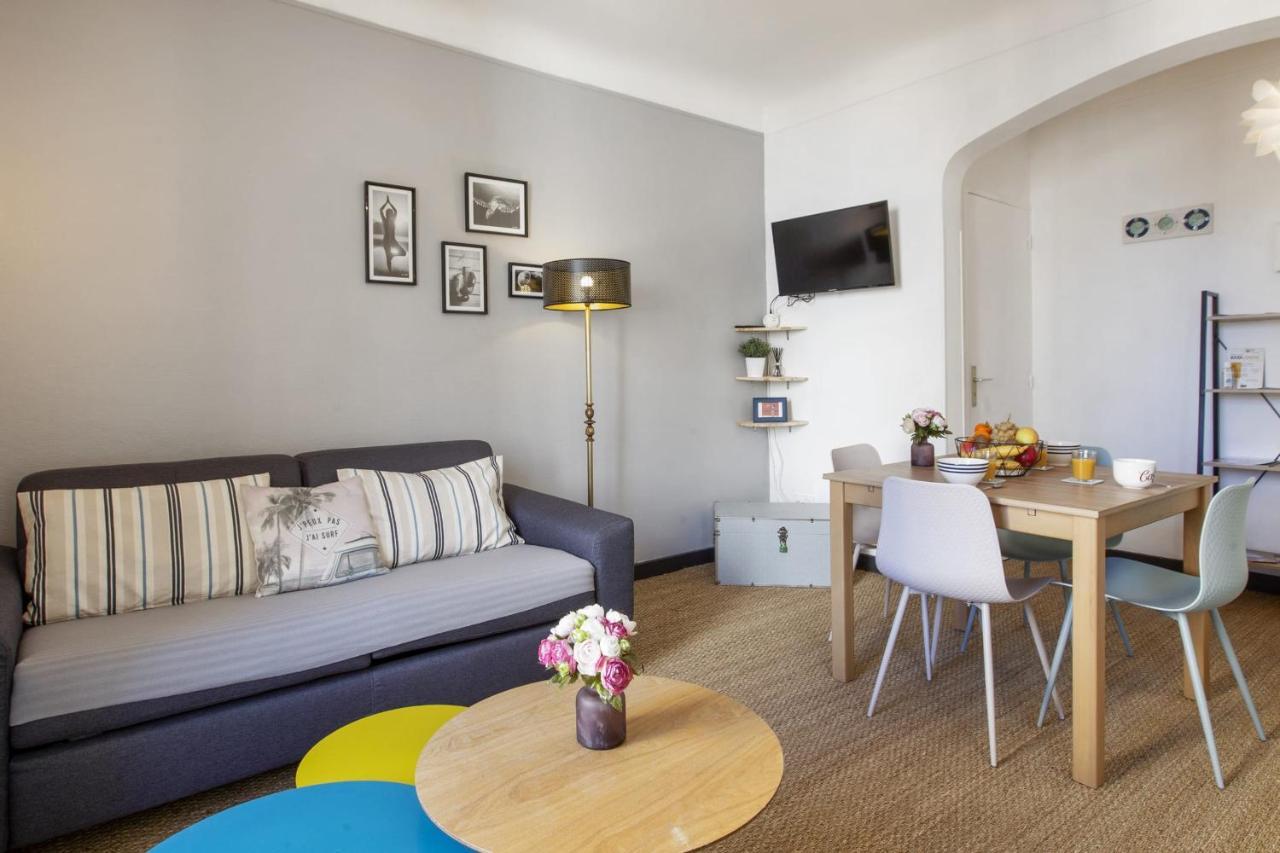 Charming 1Br At The Heart Of Biarritz 5 Min Walking To The Beach - Welkeys Appartement Buitenkant foto