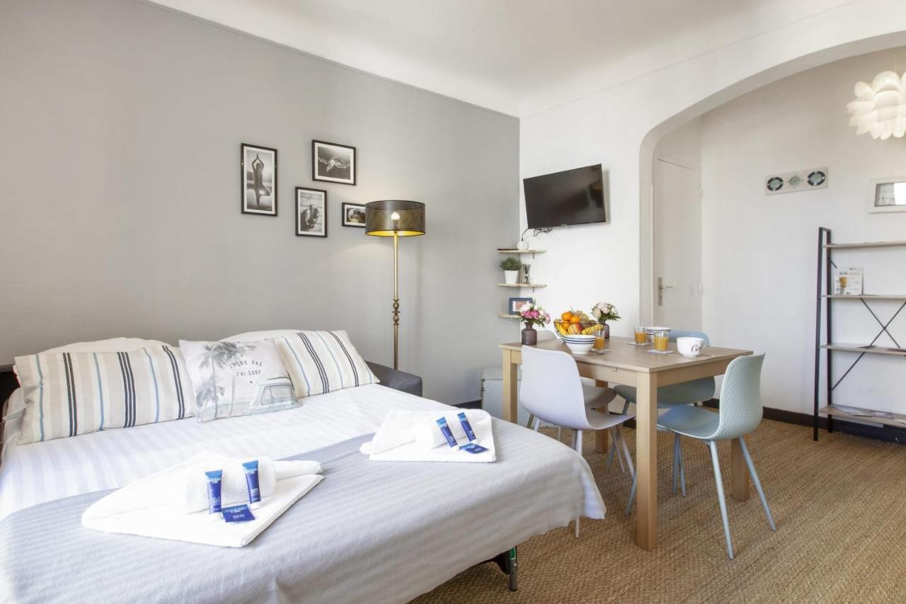 Charming 1Br At The Heart Of Biarritz 5 Min Walking To The Beach - Welkeys Appartement Buitenkant foto