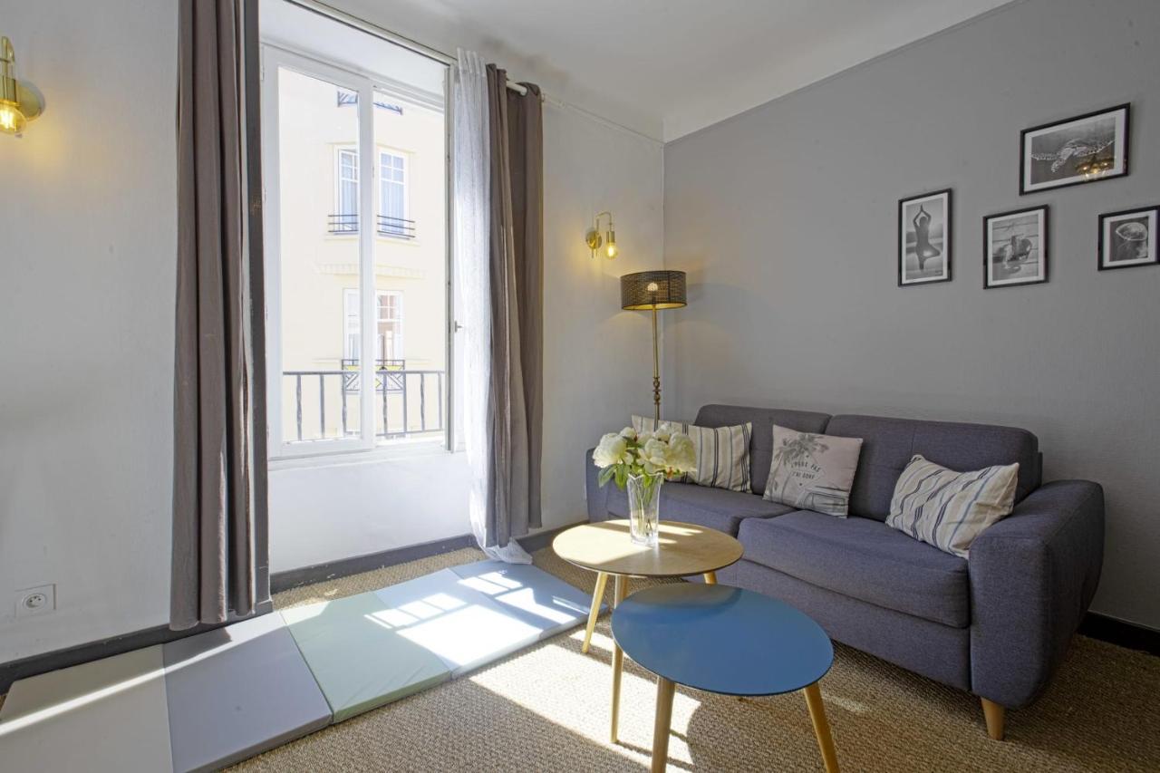 Charming 1Br At The Heart Of Biarritz 5 Min Walking To The Beach - Welkeys Appartement Buitenkant foto